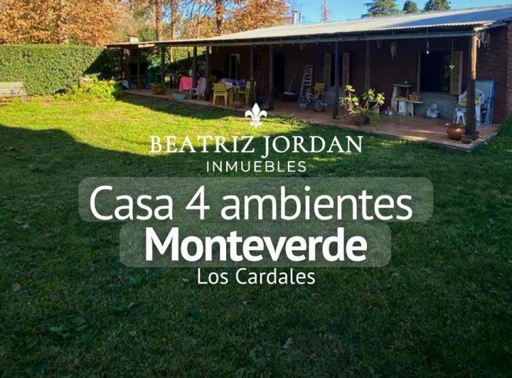 Casa · 90m² · 4 Ambientes