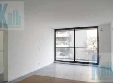 Departamento · 56m² · 2 Ambientes · Semipiso en Alquiler 2 Ambi con Balcón en Barrio Norte. Cochera y Espacio de Uso Privado en Terraza
