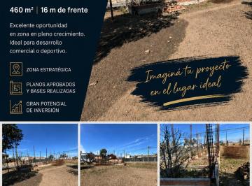 Terreno 460m² Alquiler  · Alquiler de Terreno Para Uso Comercial