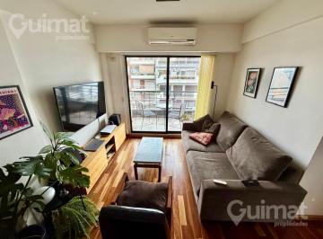 Departamento · 44m² · 2 Ambientes · 1 Cochera · 48 m² - 2 Amb Ch - Acoyte 850 - Muy Luminoso - Coc. Sep Lav