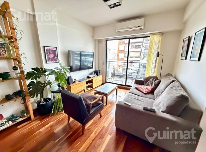 Departamento · 44m² · 2 Ambientes · 1 Cochera