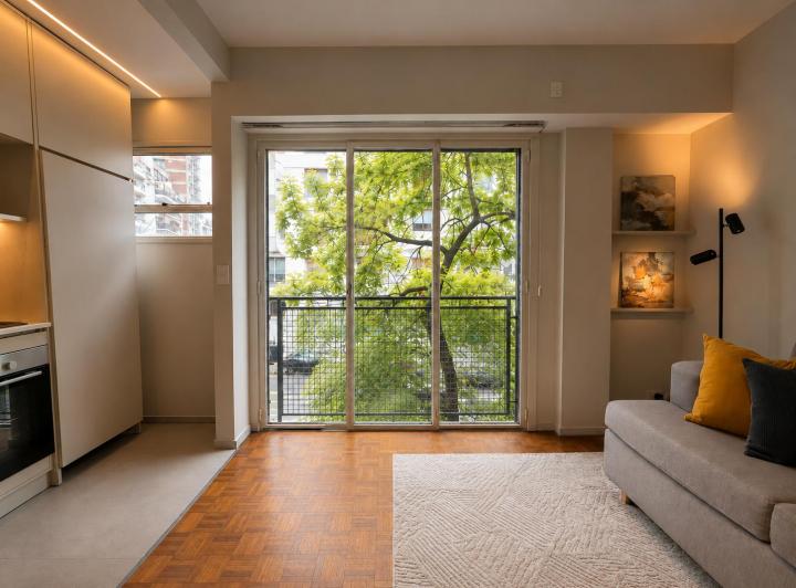Departamento · 40m² · 2 Ambientes