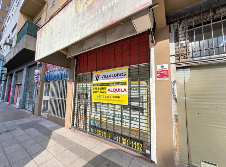 Local comercial · 25m² · 1 Cochera
