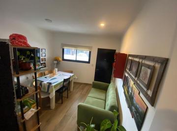 Departamento · 30m² · 1 Ambiente · Monoambiente con Patio y Parrilla / Amoblado y Equipado