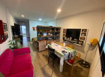 Departamento · 30m² · 1 Ambiente · Monoambiente con Patio - Parrilla Muebles y Heladera
