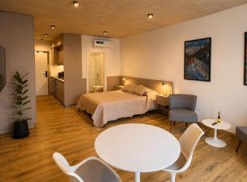 Departamento · 36m² · 1 Ambiente · 1 Cochera · Monoambiente Moderno con Cochera - Zona Aldrey