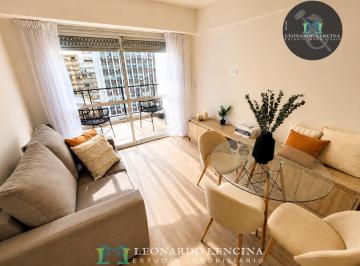 Departamento · 34m² · 2 Ambientes · Departamento 2 Ambientes Reciclado - Al Frente - Gran Balcón