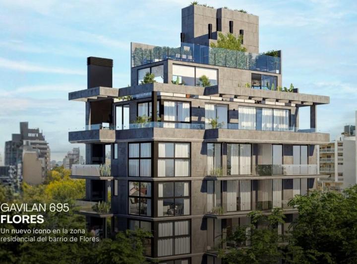 Departamento · 120m² · 5 Ambientes · 1 Cochera