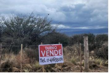 Terreno , Villa Cura Brochero · Terreno 4120 m² en Cura Brochero