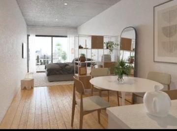 Departamento · 59m² · 3 Ambientes · Departamento Monoambiente Frente. Av Santa Fe - Palermo