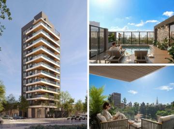 Departamento · 134m² · 4 Ambientes · Mundo M19. Venta Piso Frente Plaza Constituyentes