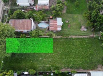 Terreno · 260m² · Se Vende Lote en Esquina en Barrio Las Flores