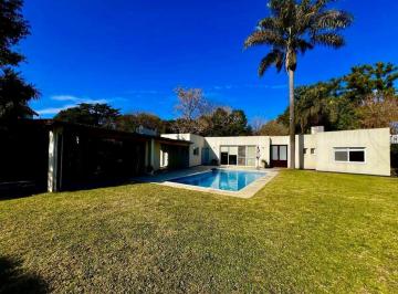 Casa · 150m² · 5 Ambientes · 2 Cocheras · Venta Casa 5 Amb con Pileta en Country Las Lajas