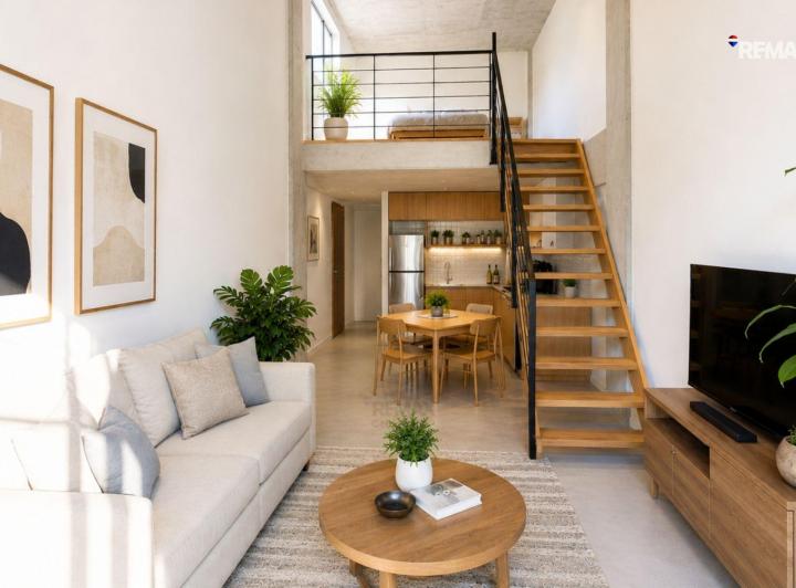 Departamento · 43m² · 2 Ambientes