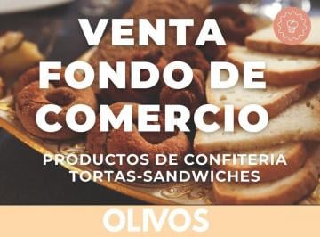 Fondo de comercio · 63m² · Venta Confitería / Fondo de Comercio — Olivos ·