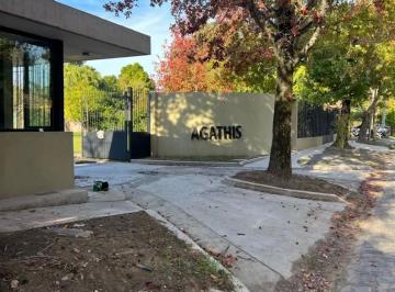 Terreno · 774m² · Lote en Venta, Barrio Agathis, Santa Rita.