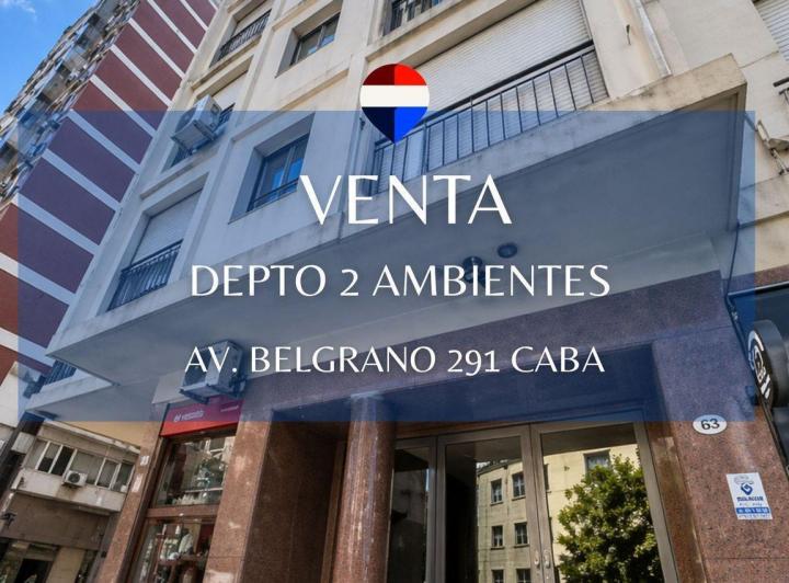 Departamento · 39m² · 2 Ambientes