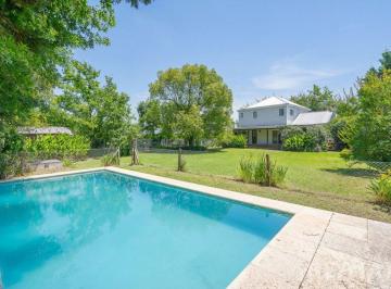 Casa · 120m² · 5 Ambientes · 1 Cochera · Venta Casa 5 Amb Pileta Estancias del Pilar La Paz