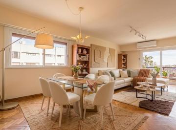 Departamento · 116m² · 4 Ambientes · 1 Cochera · Vista Al Rio 3 Dorm. Cochera Vigilancia