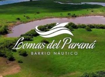 Terreno · 300m² · Venta Lote en Lomas del Parana Oportunidad