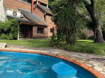 Casa · 146m² · 5 Ambientes · 1 Cochera · Casa en Venta Robles del Monarca Pilar Lote 920 m²