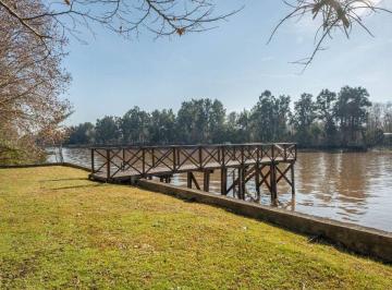 Terreno · 123m² · Terreno - Venta - C/casa 3 Amb - Dique Luján - Muelle