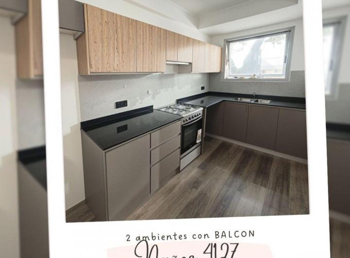 Departamento · 49m² · 2 Ambientes