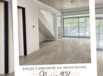 Departamento · 88m² · 3 Ambientes · Venta 3 Ambientes Duplex Saavedra Balcon Terraza