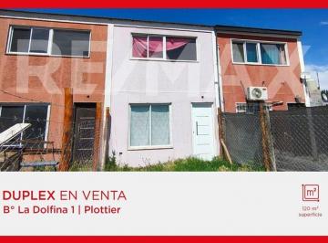 PH · 65m² · 3 Ambientes · Duplex en Venta a Estrenar. La Dolfina 1. Plottier