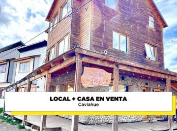Casa · 146m² · 5 Ambientes · Local Comercial + Casa en Venta Caviahue