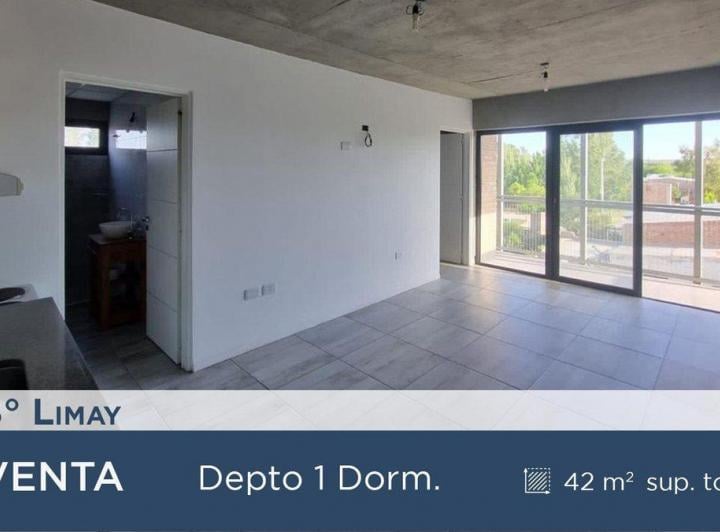Departamento · 37m² · 2 Ambientes
