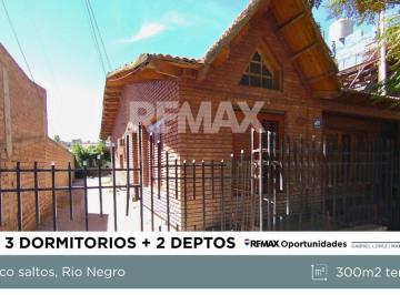 Casa · 190m² · 5 Ambientes · 2 Cocheras · En Venta Casa + 2 Deptos Cinco Saltos