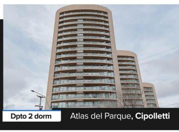Departamento · 86m² · 3 Ambientes · 1 Cochera · Venta Departamento 2 Dorm. Atlas del Parque