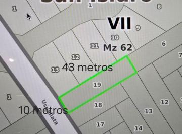 Terreno · 430m² · Venta Lote Beccar 430 m² con Subdivision Aprobada