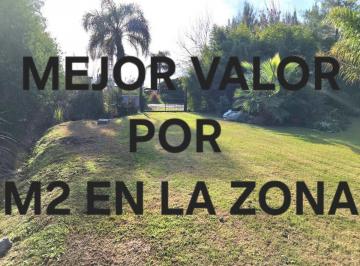 Terreno · 7100m² · Venta Lote Benavidez 6500 m² Zona Rm²