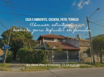 Casa · 142m² · 5 Ambientes · 2 Cocheras · Venta Casa 5 Ambientes La Matanza