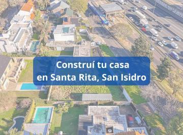 Casa · 9m² · 1 Ambiente · 1 Cochera · Venta Lote PH Barrio Santa Rita San Isidro 398 m²