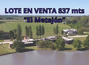 Terreno · 837m² · Venta Lote 837 m Cañuelas Campo Privado Amenities