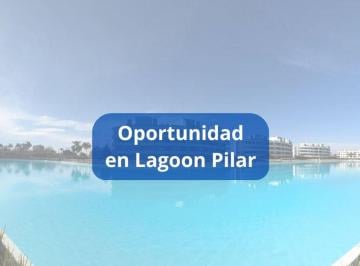 Departamento · 31m² · 1 Ambiente · 1 Cochera · Monoambiente en Oportunidad Lagoon Pilar Amenities