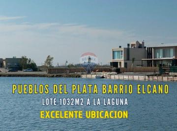 Terreno · 1032m² · Venta Lote Terreno a La Laguna Pueblos del Plata