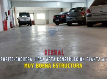 Depósito · 198m² · Venta Deposito Galpon Losa Cochera Bernal Quilmes