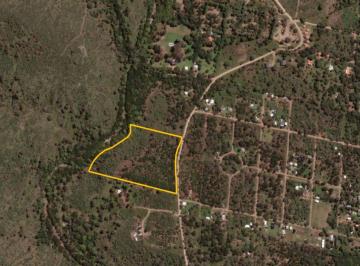 Terreno · 39000m² · Venta Terreno 4 Has Sta R Calamuchita Costa de Rio