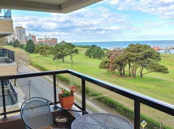 Departamento · 96m² · 3 Ambientes · 1 Cochera · Departamento 3 Amb C/ Vista Al Mar y El Golf