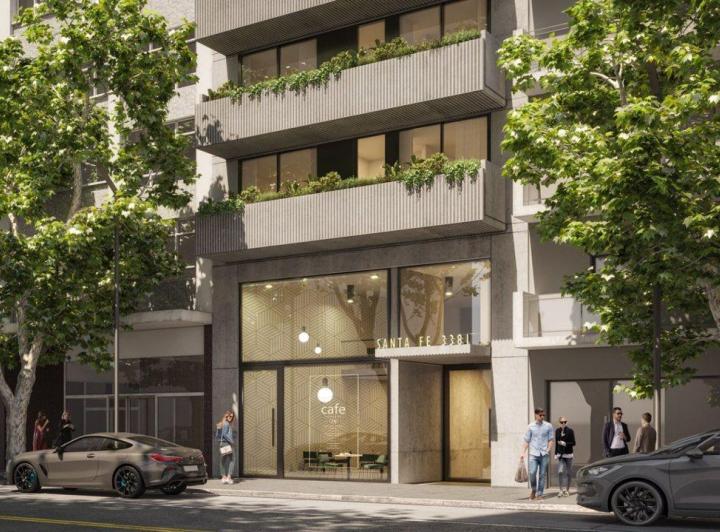 Departamento · 44m² · 2 Ambientes