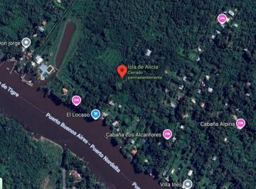 Terreno · 26000m² · Venta Lote Isla de Alicia Tigre