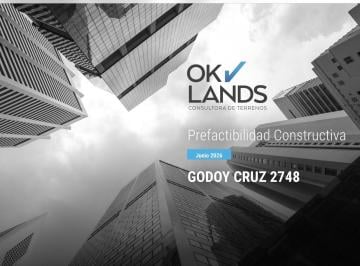 Terreno · 825m² · Venta Gran Terreno Palermo Oportunidad Desarrollo