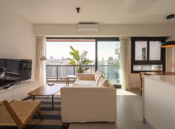 Departamento · 58m² · 2 Ambientes · Departamento de 2 Amb Suite Toill Full Amenities