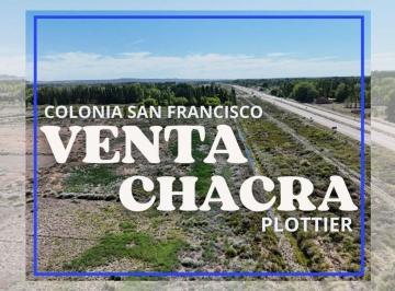 Campo · 6ha · Venta Chacra en Colonia San Francisco Plottier