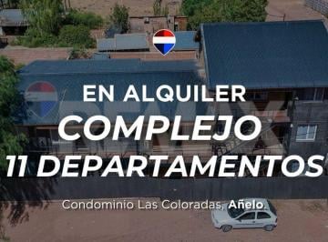 Edificio · 436m² · Alquiler Departamentos Añelo