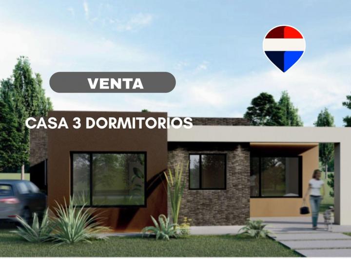 Casa · 134m² · 5 Ambientes · 1 Cochera